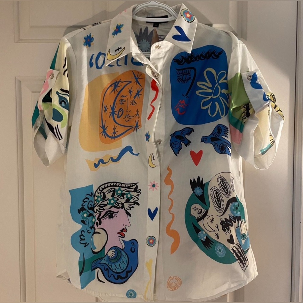 Beulah London Buttonup